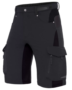 Short de randonnée léger à séchage rapide pour hommes pour la salle de sport et l'extérieur, actif et décontracté, avec poches zippées, livraison DDP - Product Image 5