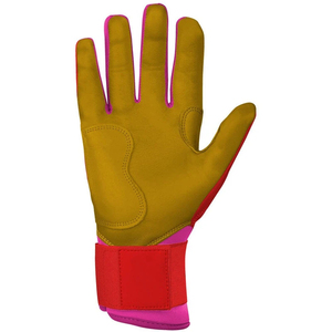 High Quality Softball Batting Gloves Protective Customized Logo Breathable Sports Baseball Gear Baseball Batting Gloves - Product Image 6