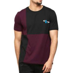 Camiseta de cuello redondo de gran tamaño de algodón 100% para hombre, camisetas de verano Vintage de talla grande transpirables con estampado de logotipo personalizado - Product Image 1