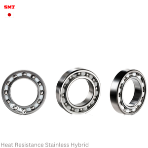 SMT ตลับลูกปืนสเตนเลสทนความร้อนแบบผสมจาระบีฟลูออรีนทนอุณหภูมิได้นานจากญี่ปุ่น - Product Image 4