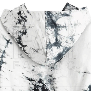 Sweats à capuche pour femmes élégants à teinture tie-dye pour broderie personnalisée, capuche d'hiver, longueur régulière, fabriqué au Pakistan - Product Image 5