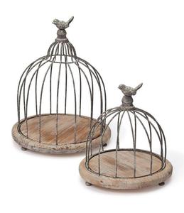 Campanas de Cristal Galvanizado para Alimentos, Decorativas, Rústicas, Estilo Granja, Color Gris, Hechas a Mano, Ecológicas, Aptas para Vapor - Product Image 4