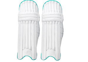 Premium Quality Fancy <b>Cricket</b> Batting Pads <b>White</b> Color Light Weight Sport Wear Customized Heavy Duty <b>Cricket</b> Batting Pads - Product Image 3