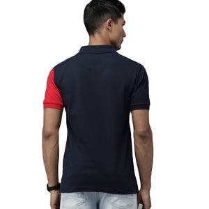 Camiseta de algodón 100% personalizada para hombre, Polo de manga corta con estampado, Camiseta ajustada de alta calidad - Product Image 3