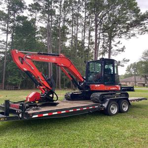 Vente chaude d'excavatrice de KX057-5 de Kubota prix d'usine en gros meilleure qualité avec la livraison rapide pour des projets de construction - Product Image 6