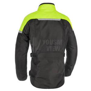 Nouvelle veste en cuir hommes moto vestes en cuir pour hommes nouvelles vestes de moto de haute qualité - Product Image 6