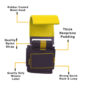 Ganchos de levantamiento de pesas más vendidos para Gym Power-Ganchos antideslizantes completos-Muñeca de fitness Heavy Duty Últimos ganchos de levantamiento de pesas - Product Image 3