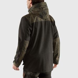 Chaqueta de Caza Impermeable para Hombre, Camuflaje, Táctica, Abrigo de Invierno con Forro Polar, Cortavientos, para Pesca, Senderismo y Camping - Product Image 5