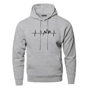New Stylish Breathable Hoodies Men 100% Organic Cotton Casual Pullover <b>3D</b> Printed Design Premium Men's Hoodies - Product Image 1