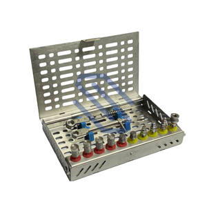 Kit multicontrolador de implante Dental, llave de carraca Universal, destornilladores hexagonales de mano, acero inoxidable, CE - Product Image 1