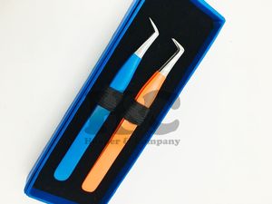 กล่องแหนบใส่การ์ดแบบใหม่อุปกรณ์ต่อขนตาปลอมสแตนเลสกล่องกระดาษเพื่อความยั่งยืน - Product Image 3