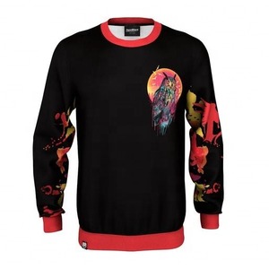 Sweat-shirt en molleton 100% coton écologique, sublimation, couleur personnalisée unique, haute qualité, respirant et confortable - Product Image 6