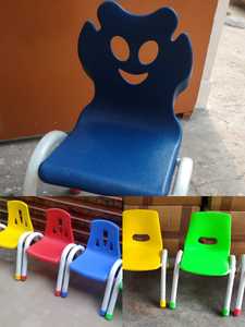 Chaises d'école en plastique de conception moderne SRISHTI en gros pour enfants, meubles d'extérieur durables pour chambre à coucher, maternelle - Product Image 4