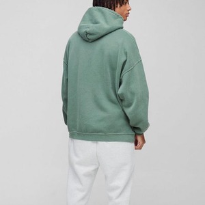 Sudadera con capucha para hombre con logotipo personalizado de talla grande y alta calidad, Sudadera con capucha holgada de gran tamaño, fabricación de ropa de lujo para hombre - Product Image 3