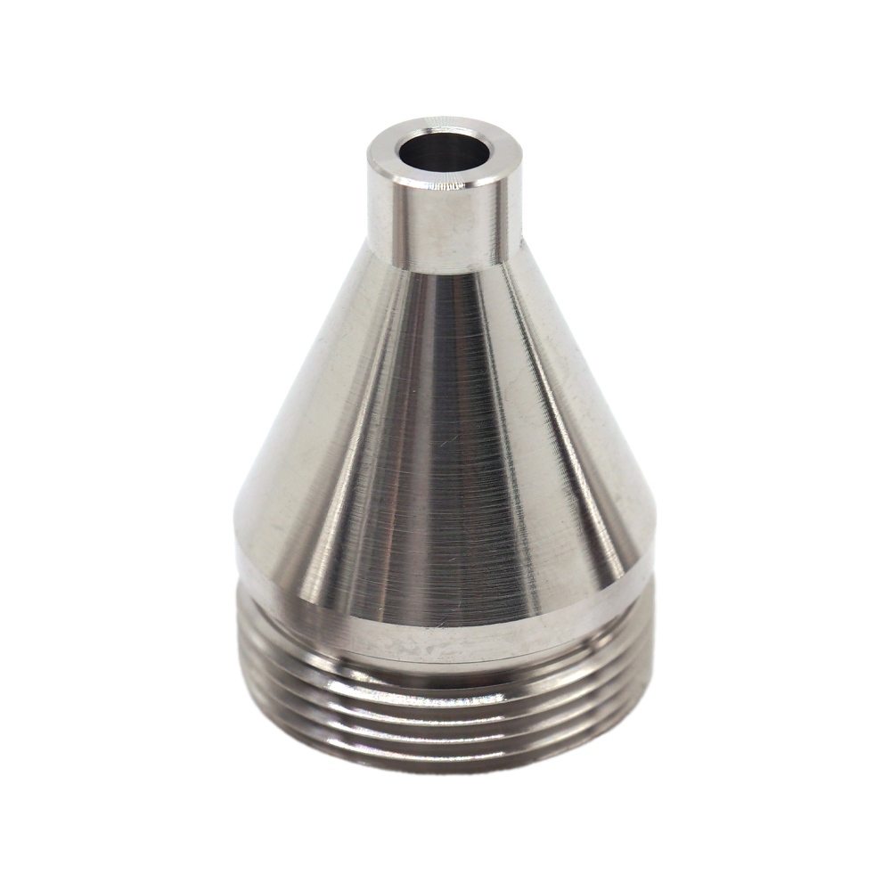 Professional Hardware Factory Manufacture Custom Precision Stainless Steel Nozzle Fittings Mechanical Hardware Spare Parts