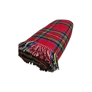 Pañuelo a cuadros de doble cara - Product Image 3