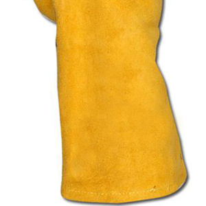 Prix bon marché Gants en cuir durables de haute qualité personnalisés Longue soudure Vêtements à haute température - Product Image 5