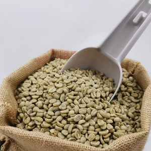 Grains de café vert Arabica biologique de qualité supérieure S18, brisures noires uniquement, 0,1 %, certifié USDA, norme d'exportation, marque TNFOOD, qualité AA+ 98 % - Product Image 1