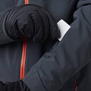 Veste de ski pour hommes veste de snowboard décontractée et amusante en plein air pour l'hiver veste de ski personnalisée de haute qualité en tissu souple - Product Image 6