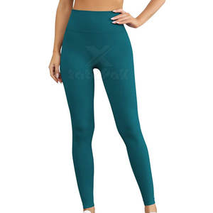 Nouvel ensemble de yoga professionnel pour femmes 2026 – Taille haute élastique, respirant, anti-transpiration, couleur unie, 2 pièces – Vente en gros - Product Image 6