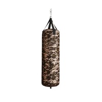 Sac de frappe lourd GAF Boxing 20KG en PVC et PU, avec crochet antidérapant, équipement d'entraînement de fitness à domicile