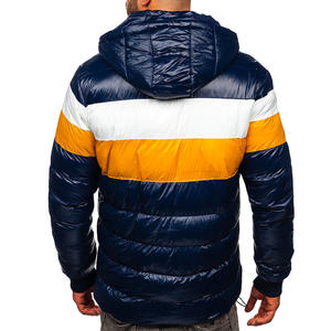 OEM <b>Men</b> Puffer <b>Jackets</b> With Best Material for Online Sale / High Quality Outdoor Winter <b>Men</b> <b>Slim</b> <b>Fit</b> Puffer <b>Jackets</b> - Product Image 2