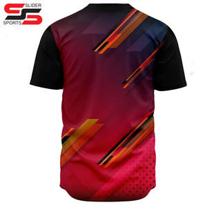 เสื้อเบสบอลซอฟต์บอลเสื้อคอวีสำหรับผู้ใหญ่เสื้อเบสบอลอเมริกันลีก - Product Image 6