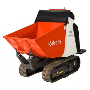 รถตักล้อยางขนาดเล็กคูโบต้า พร้อมเครื่องยนต์เพอร์กินส์ และระบบไฮดรอลิกส์ปาร์คเกอร์-มินิโหลดเดอร์ - Product Image 6