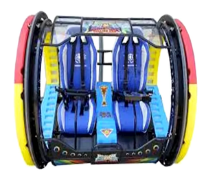 Coche Eléctrico Giratorio de 360 Grados, Nuevas Atracciones de Diversión - Product Image 1