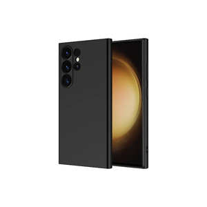 Mara Launch Series Premium Black Liquid Silicone Protective <b>Case</b> for Samsung for Galaxy S24 Ultra Soft Silicon Material - Product Image 1