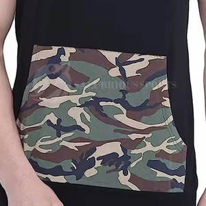 New Style High Quality Winter Men's <b>Gym</b> <b>Hoodies</b> Sleeveless Hooded Plain Dyed Customizable Design Windproof Breathable - Product Image 6