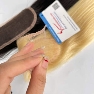 Ruban droit Remy dans les cheveux avec longue durée de vie et flux lisse - Product Image 5