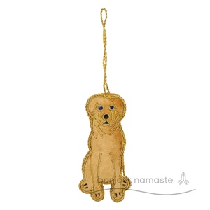 Collezione di ornamenti per cani fatti a mano decorazioni natalizie in feltro all'ingrosso finlandia Helsinki Tampere Turku - Product Image 3