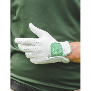 ถุงมือกอล์ฟหนังแกะระดับพรีเมี่ยมถุงมือกอล์ฟหนัง100% cabretta ถุงมือกอล์ฟมือเดียวทนทานต่อการฉีกขาดใส่สบาย - Product Image 4