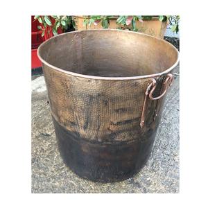 Jardinières de jardin en métal de haute qualité taille et style personnalisés pour la décoration de la maison et du jardin jardinière ronde en métal pour la décoration de jardin - Product Image 5