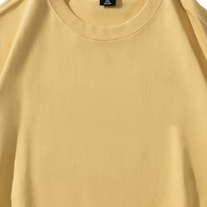 Camiseta sin mangas de algodón para hombre al por mayor, camiseta con hombros caídos y estampado personalizado, chaleco liso de hip hop, camiseta sólida personalizada - Product Image 3