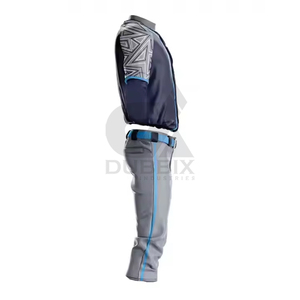 Uniformes de béisbol más populares Diseña tu propio logotipo Uniformes de béisbol El mejor material Uniformes de béisbol para hombres - Product Image 4