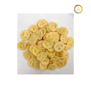 Dried Banana Slices from Vietnam Healthy Vegan Snack Gluten Free <b>Product</b> Made from Fresh Bananas Ready to Export - Product Image 1