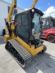 Caterpillar 257D Compact <b>Track</b> Loader Diesel Rubber <b>Track</b> Hydraulic Loader | Construction Equipment - Product Image 3