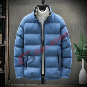 Chaqueta Acolchada Impermeable y Transpirable de Invierno 2026 con Cuello Alto, Ligera, Personalizable con Logotipo, para Hombre, de Alta Calidad, Impresión OEM - Product Image 4