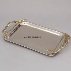 ถาดเสิร์ฟไม้คุณภาพสูง ดีไซน์กวางเรนเดียร์ ทำมือ งานสั่งทำพิเศษ สวยงามน่าทึ่ง สำหรับชุดอาหารค่ำ จำนวน 2 ใบ - Product Image 6