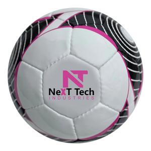 Balón de entrenamiento de fútbol de Next Tech Industries, material de PU para fines de entrenamiento con diseño personalizado y logotipo personalizado - Product Image 1