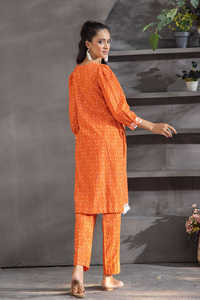 Vestido de lana/Khaddar de talla grande para mujer, nueva moda, gran oferta, decoración de encaje de Color sólido, logotipo OEM personalizado, espalda teñida lisa - Product Image 4