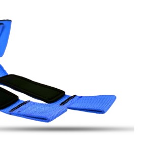 Sangle de poignet rembourrée Misha Sports Fitness, robuste, réglable, antidérapante, en coton, couleurs et logo personnalisables, haute qualité - Product Image 3