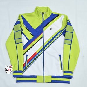 Chaqueta cortavientos de alta calidad de moda OEM al por mayor superventas de primavera 2024 con chaqueta de baloncesto de lana de poliéster 100% para hombre - Product Image 1