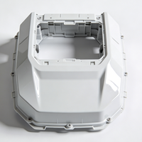 Boîtier électronique personnalisé en ABS imprimé en 3D pour projets Arduino Raspberry Pi, boîtier de contrôle industriel pour équipement PCB, dissipation thermique