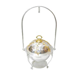 Stylish Buffet <b>Food</b> <b>Warmer</b> Chafing Dish <b>Food</b> Equipment Catering Service <b>Food</b> <b>Container</b> Chafing Dishes With Burner Stand - Product Image 4