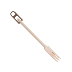 Fourchette en bois/fourchette en bois pour fruits pour ustensiles de cuisine et restaurants faits à la main au meilleur prix - Product Image 6