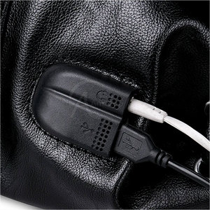 Custom Design Hot Selling Leather <b>Backpack</b> OEM Best Quality Leather <b>Backpack</b> Latest Style Leather <b>Backpack</b> - Product Image 6