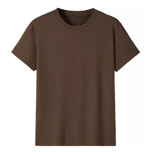 Offre Spéciale hommes 100% coton T-Shirt haute qualité 210 Gsm impression personnalisée tissu tricoté lavé pour les hommes de grande taille - Product Image 2